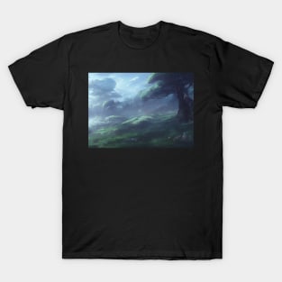 landscape pictures for wall warm T-Shirt